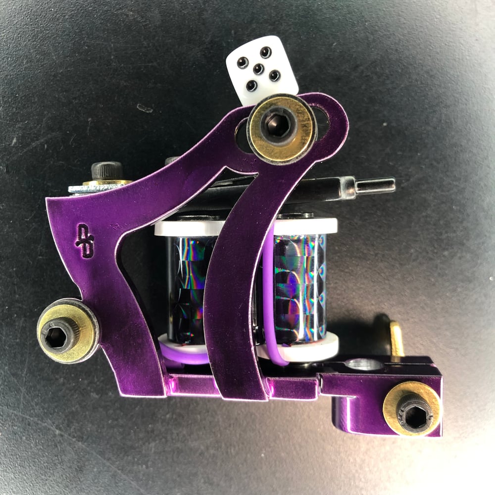 Translucent purple liner for 5s-14s