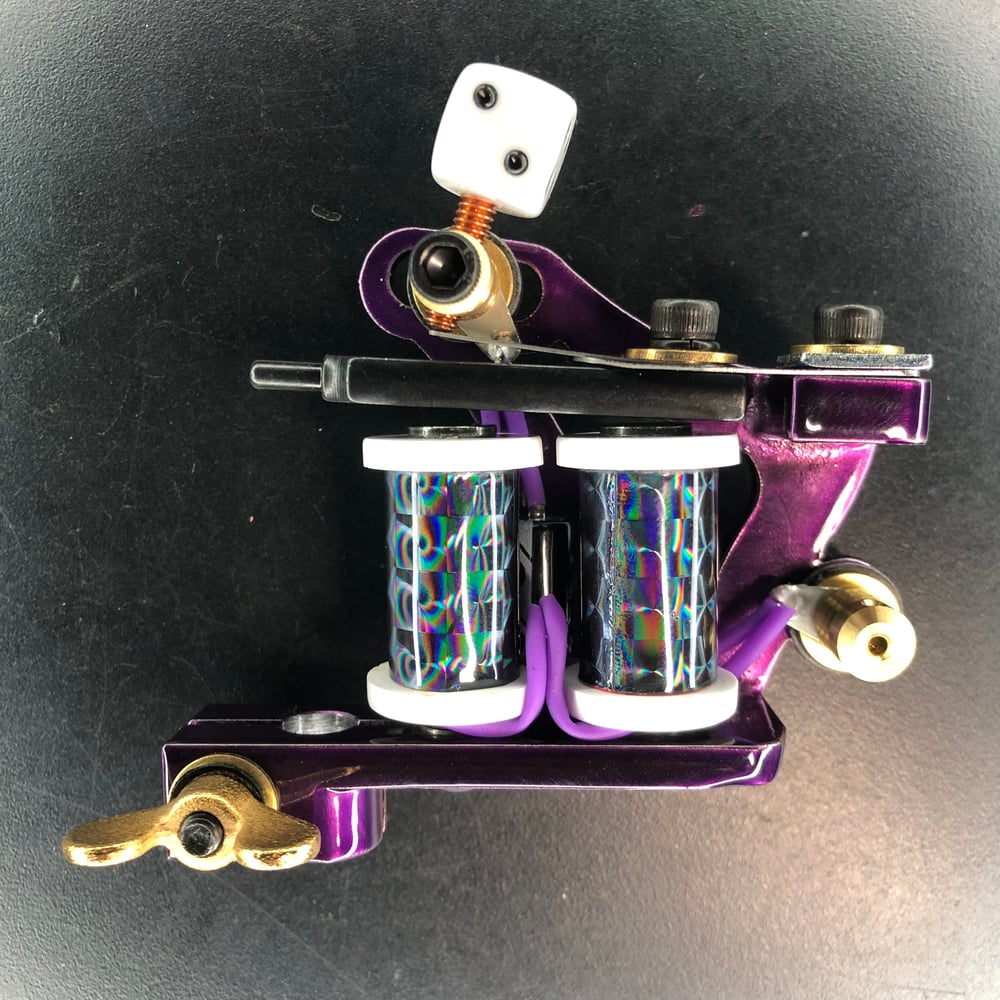 Translucent purple liner for 5s-14s