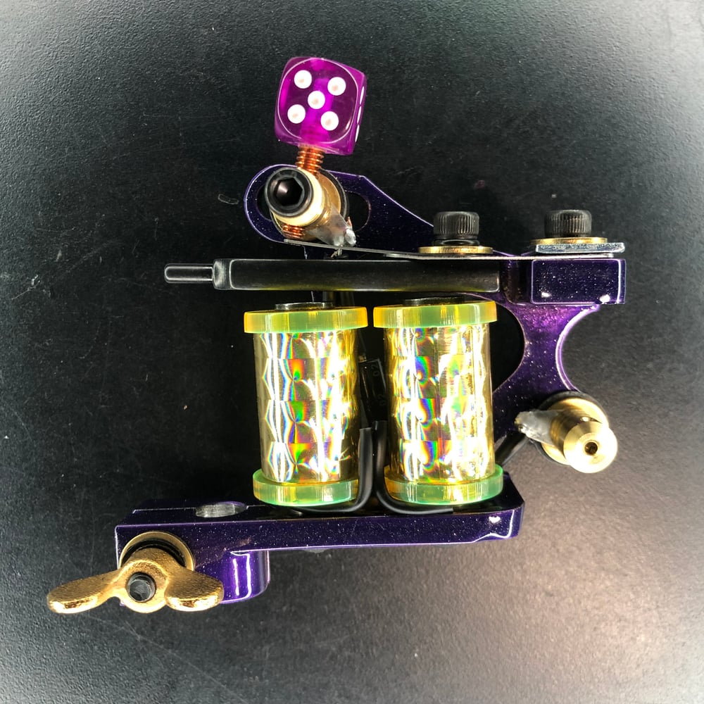 Metallic purple liner for 5s-9s