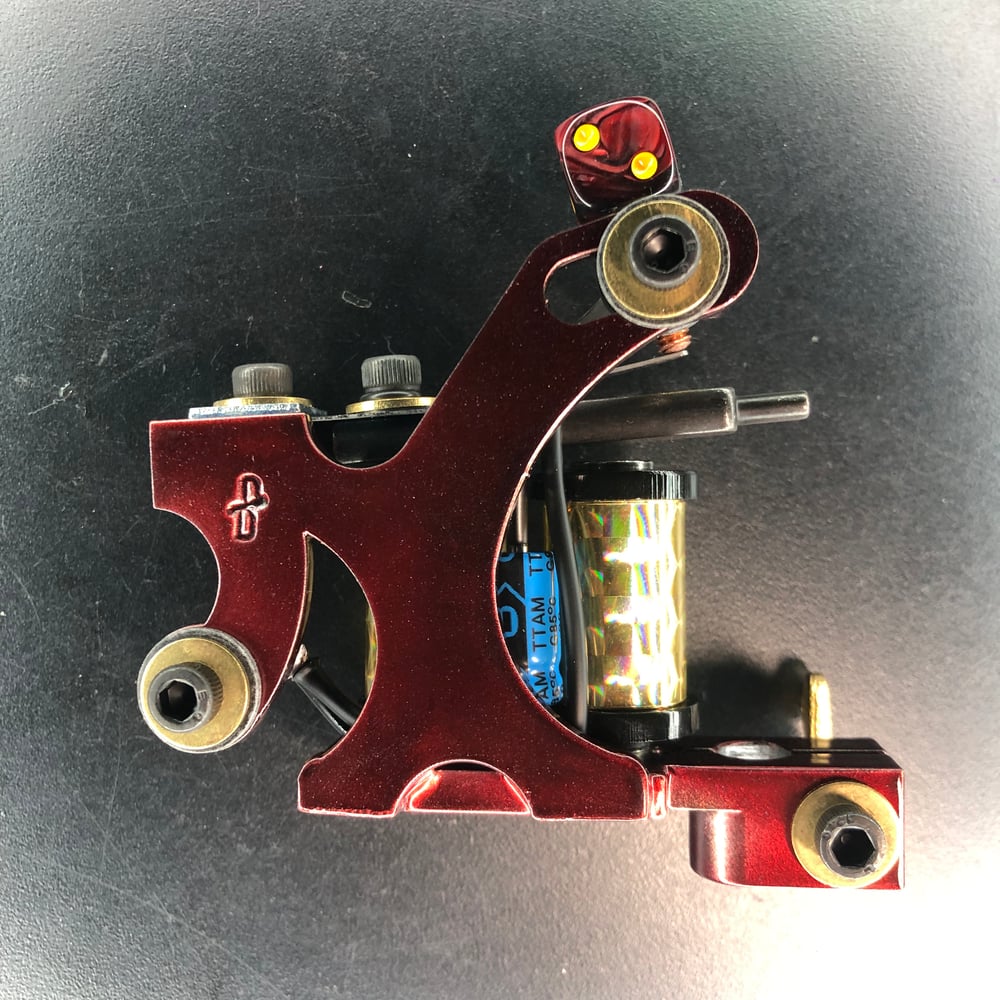 Translucent burgundy shader / colorpacker