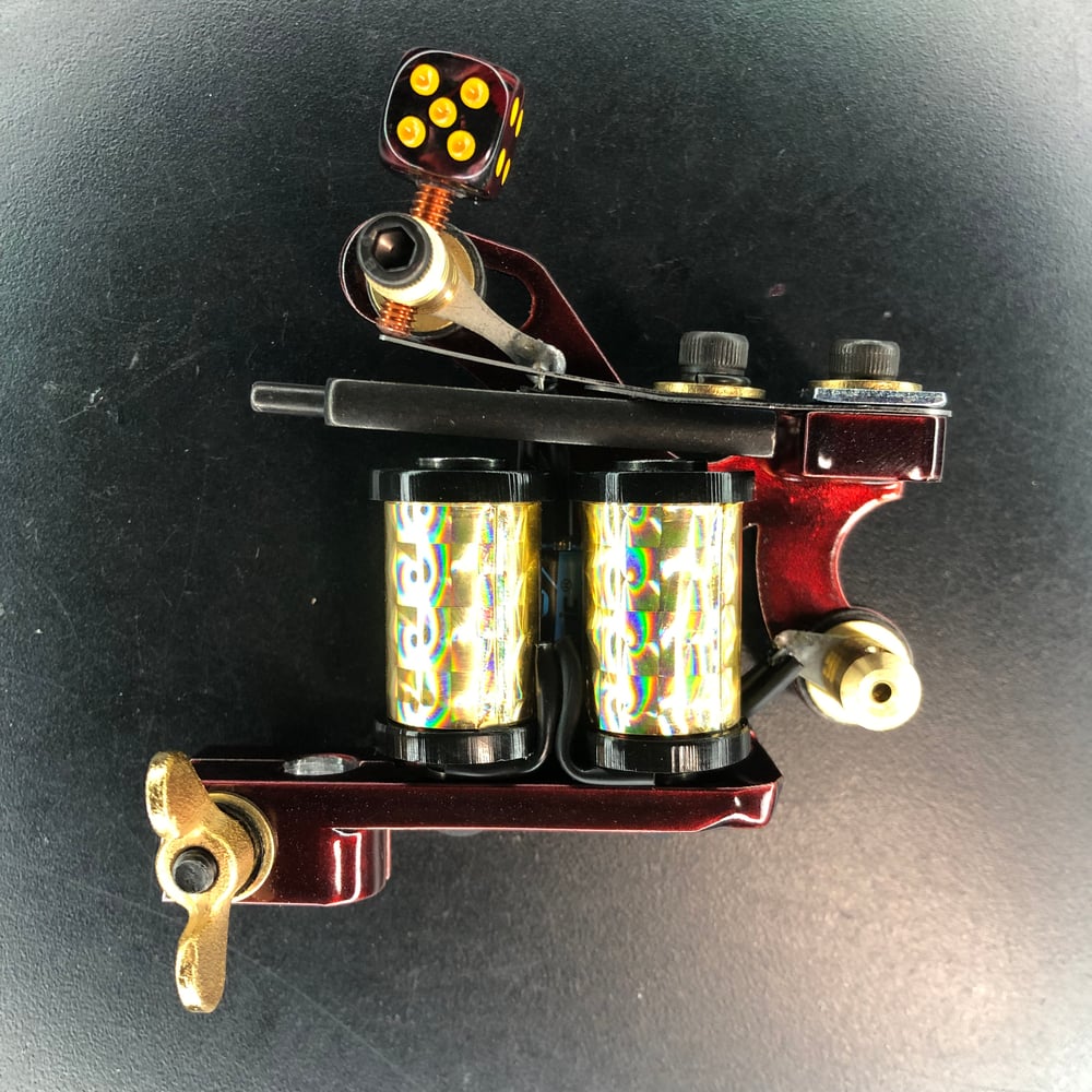 Translucent burgundy shader / colorpacker