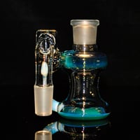 Image 2 of SPIRULINA & GHOST 18x18 DRY ASH CATCHER