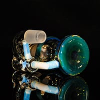 Image 5 of SPIRULINA & GHOST 18x18 DRY ASH CATCHER