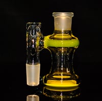 Image 2 of BLUE STARDUST > CANARY & BLUE STARDUST 18x18 DRY ASH CATCHER