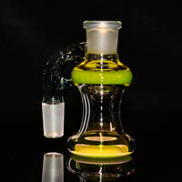 Image 4 of BLUE STARDUST > CANARY & BLUE STARDUST 18x18 DRY ASH CATCHER