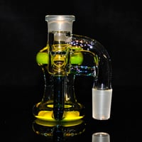 Image 3 of BLUE STARDUST > CANARY & BLUE STARDUST 18x18 DRY ASH CATCHER