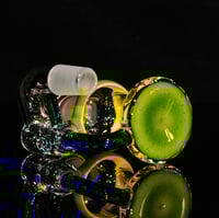 Image 5 of BLUE STARDUST > CANARY & BLUE STARDUST 18x18 DRY ASH CATCHER