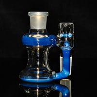 Image 1 of BLUEBERRY OPAL 18x18 DRY ASH CATCHER