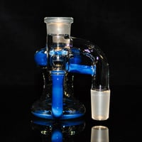 Image 3 of BLUEBERRY OPAL 18x18 DRY ASH CATCHER