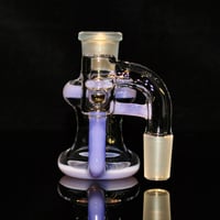 Image 3 of LIGHT PURPLE CHEESE 18x18 DRY ASH CATCHER