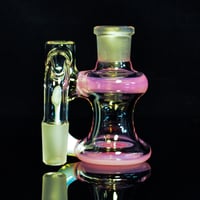 Image 2 of SHIFTY > ICY WHITE SATIN & GHOST 18x18 DRY ASH CATCHER