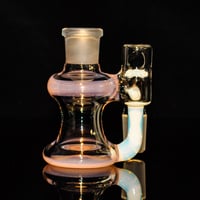 Image 1 of SHIFTY > ICY WHITE SATIN & GHOST 18x18 DRY ASH CATCHER