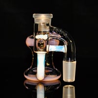 Image 3 of SHIFTY > ICY WHITE SATIN & GHOST 18x18 DRY ASH CATCHER