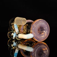 Image 5 of SHIFTY > ICY WHITE SATIN & GHOST 18x18 DRY ASH CATCHER