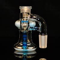 Image 3 of TRANSPARENT MARINA > DENSE WHITE SATIN & TRANSPARENT MARINA 18x18 DRY ASH CATCHER