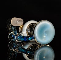 Image 5 of TRANSPARENT MARINA > DENSE WHITE SATIN & TRANSPARENT MARINA 18x18 DRY ASH CATCHER