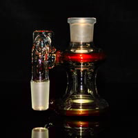 Image 2 of MOIST RASPBERRY > BRONZE PEARL & MOIST RASPBERRY 18x18 DRY ASH CATCHER
