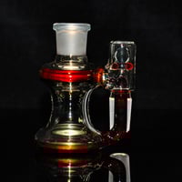 Image 1 of MOIST RASPBERRY > BRONZE PEARL & MOIST RASPBERRY 18x18 DRY ASH CATCHER