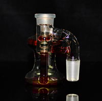 Image 3 of MOIST RASPBERRY > BRONZE PEARL & MOIST RASPBERRY 18x18 DRY ASH CATCHER