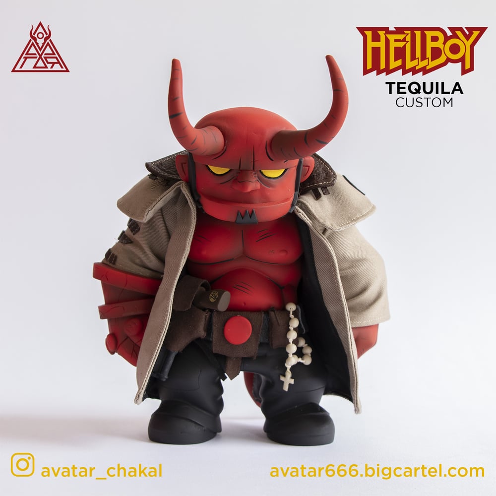 Image of Hellboy - Tequila custom