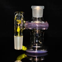 Image 2 of WILDBERRY > ICY WHITE SATIN & ROSWELL 18x18 DRY ASH CATCHER