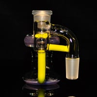 Image 3 of WILDBERRY > ICY WHITE SATIN & ROSWELL 18x18 DRY ASH CATCHER