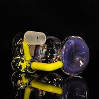 Image 5 of WILDBERRY > ICY WHITE SATIN & ROSWELL 18x18 DRY ASH CATCHER