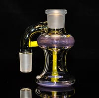 Image 4 of WILDBERRY > ICY WHITE SATIN & ROSWELL 18x18 DRY ASH CATCHER