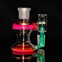 Image 1 of NEO > DENSE ORANGE & WINTERGREEN 18x18 DRY ASH CATCHER