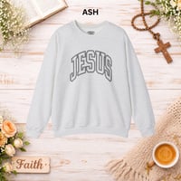 Image 12 of Jesus Crewneck Sweatshirt — Classic Christian Faith Pullover