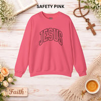 Image 14 of Jesus Crewneck Sweatshirt — Classic Christian Faith Pullover