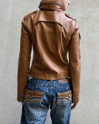 Image 6 of TAN LEATHER JACKET