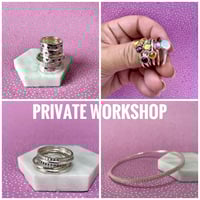 Private workshop for Woodbury University 