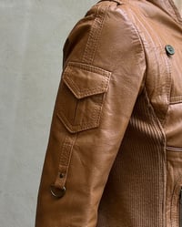 Image 8 of TAN LEATHER JACKET