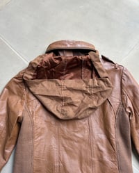Image 5 of TAN LEATHER JACKET