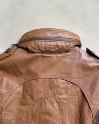 Image 4 of TAN LEATHER JACKET