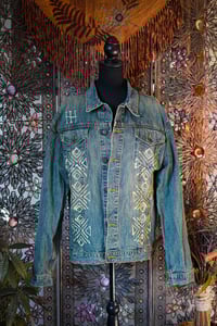 Image 1 of Lazarus Vintage Wash Denim Jacket