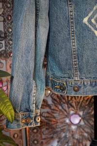 Image 2 of Lazarus Vintage Wash Denim Jacket