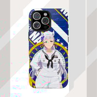 Image 2 of GOLD SHIP NAVY / Phone Case