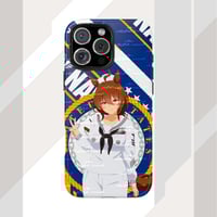 Image 2 of NAVY AGNES / Phone Case 