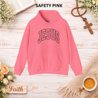 Image 3 of Jesus Hoodie - Minimalist Faith Pullover