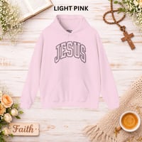 Image 4 of Jesus Hoodie - Minimalist Faith Pullover