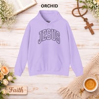 Image 5 of Jesus Hoodie - Minimalist Faith Pullover