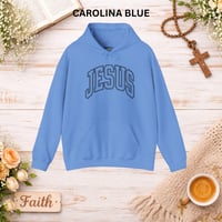 Image 6 of Jesus Hoodie - Minimalist Faith Pullover