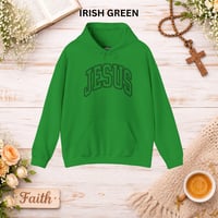 Image 7 of Jesus Hoodie - Minimalist Faith Pullover