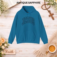 Image 8 of Jesus Hoodie - Minimalist Faith Pullover