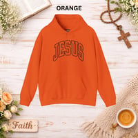 Image 9 of Jesus Hoodie - Minimalist Faith Pullover