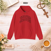Image 12 of Jesus Hoodie - Minimalist Faith Pullover