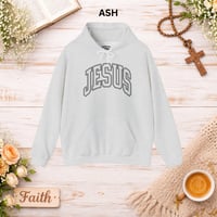 Image 15 of Jesus Hoodie - Minimalist Faith Pullover
