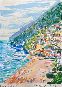 AMALFI / Drawing A Day 6.3.26